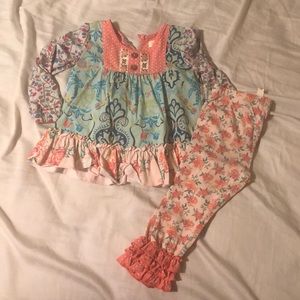 Matilda Jane tunic pant set